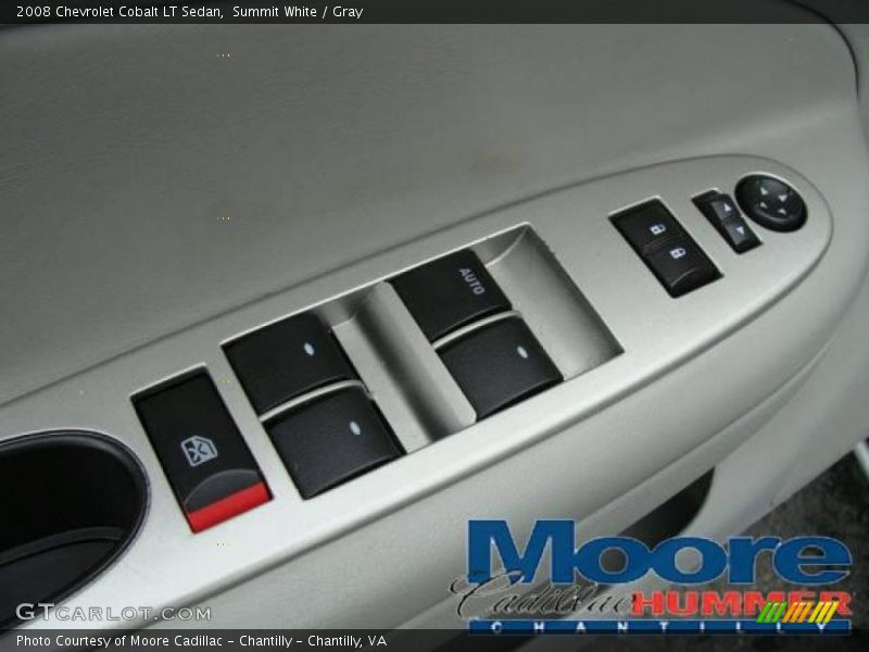 Summit White / Gray 2008 Chevrolet Cobalt LT Sedan