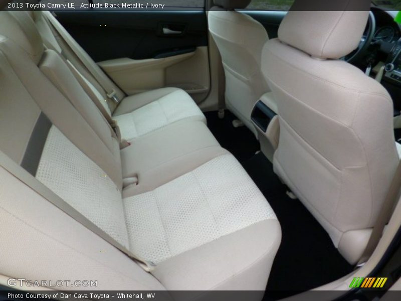 Attitude Black Metallic / Ivory 2013 Toyota Camry LE