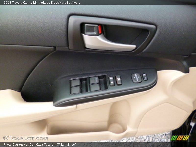 Attitude Black Metallic / Ivory 2013 Toyota Camry LE