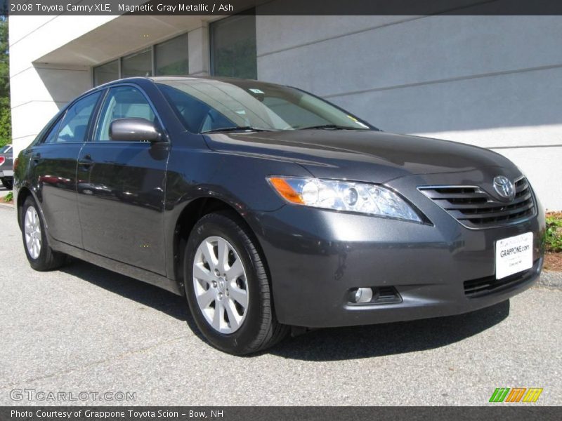 Magnetic Gray Metallic / Ash 2008 Toyota Camry XLE