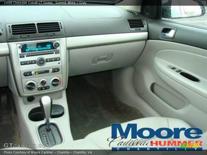 Summit White / Gray 2008 Chevrolet Cobalt LT Sedan