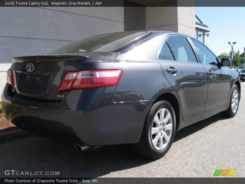 Magnetic Gray Metallic / Ash 2008 Toyota Camry XLE