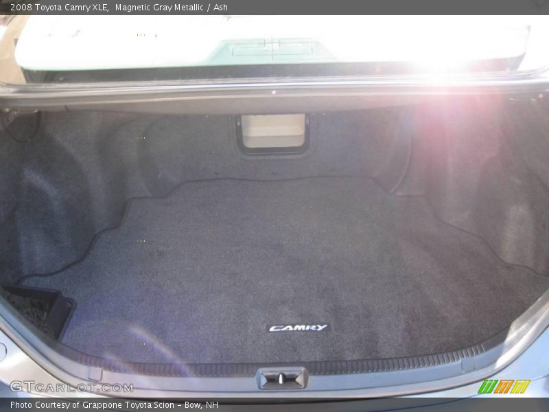Magnetic Gray Metallic / Ash 2008 Toyota Camry XLE