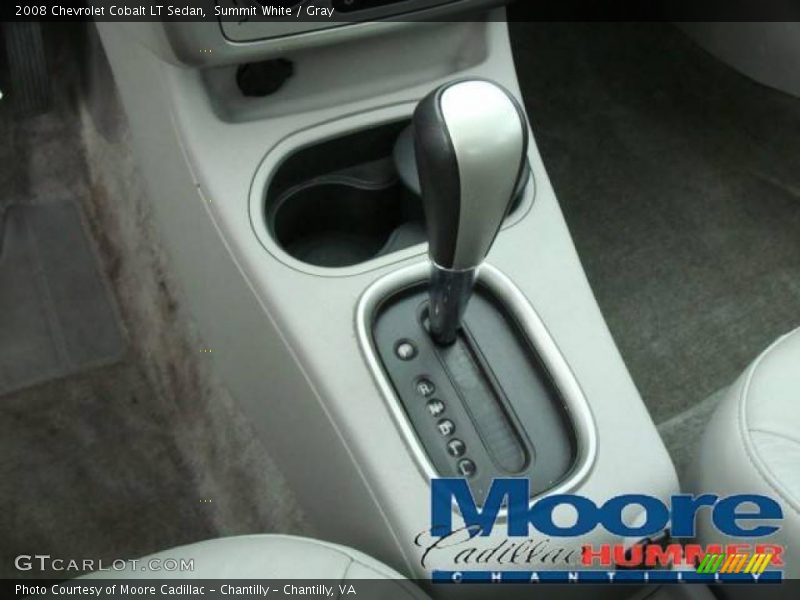 Summit White / Gray 2008 Chevrolet Cobalt LT Sedan