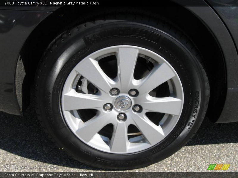 Magnetic Gray Metallic / Ash 2008 Toyota Camry XLE