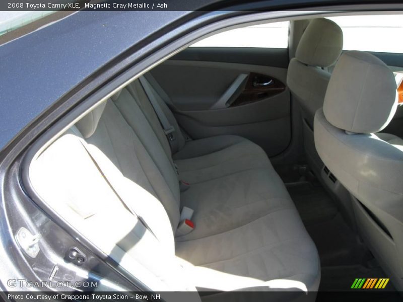 Magnetic Gray Metallic / Ash 2008 Toyota Camry XLE