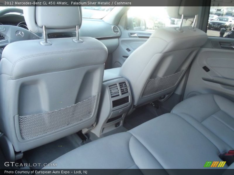 Paladium Silver Metallic / Cashmere 2012 Mercedes-Benz GL 450 4Matic
