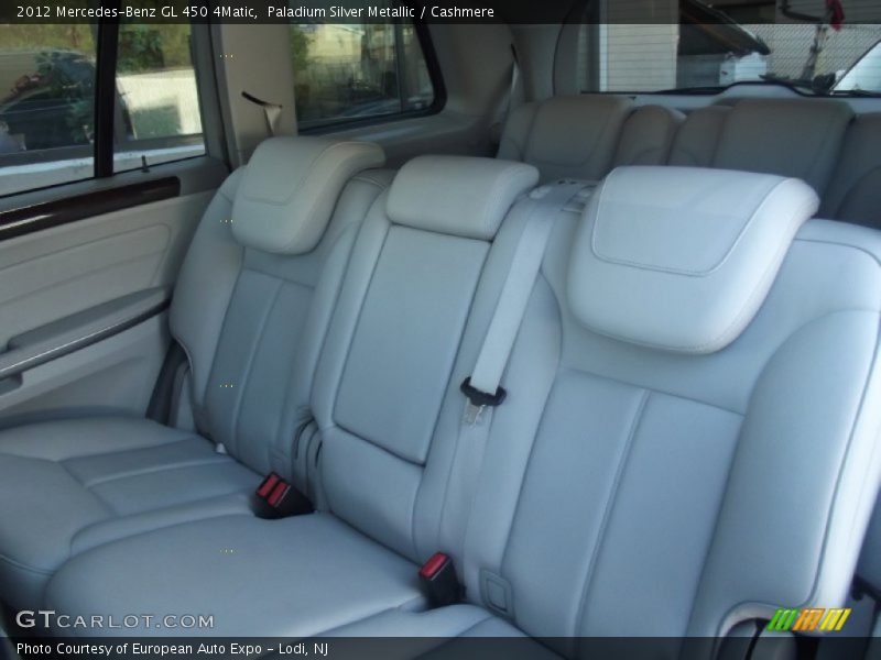 Paladium Silver Metallic / Cashmere 2012 Mercedes-Benz GL 450 4Matic