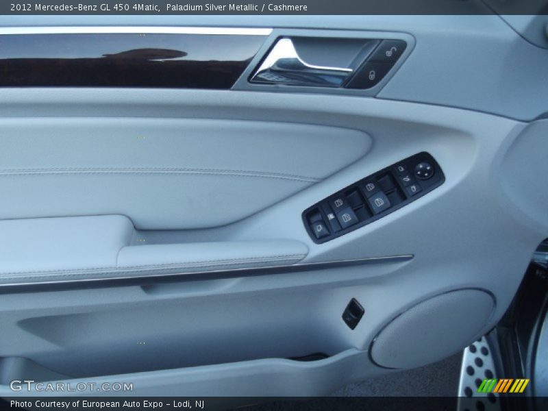 Paladium Silver Metallic / Cashmere 2012 Mercedes-Benz GL 450 4Matic