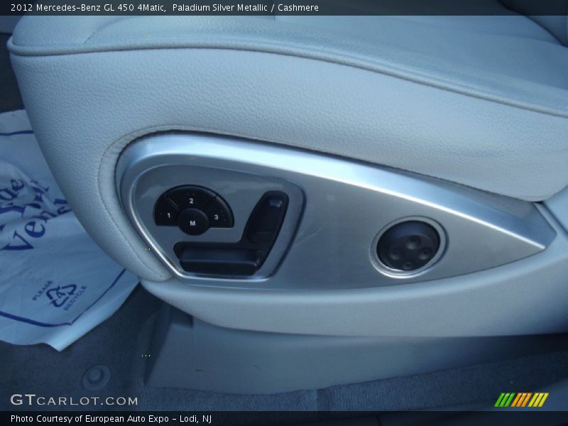 Paladium Silver Metallic / Cashmere 2012 Mercedes-Benz GL 450 4Matic