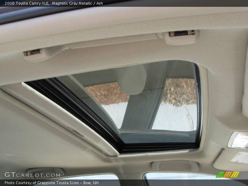 Magnetic Gray Metallic / Ash 2008 Toyota Camry XLE