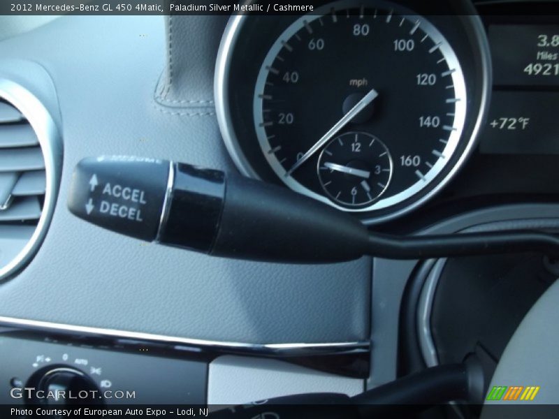 Paladium Silver Metallic / Cashmere 2012 Mercedes-Benz GL 450 4Matic