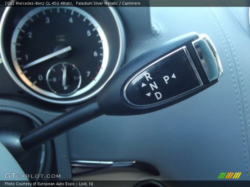 Paladium Silver Metallic / Cashmere 2012 Mercedes-Benz GL 450 4Matic