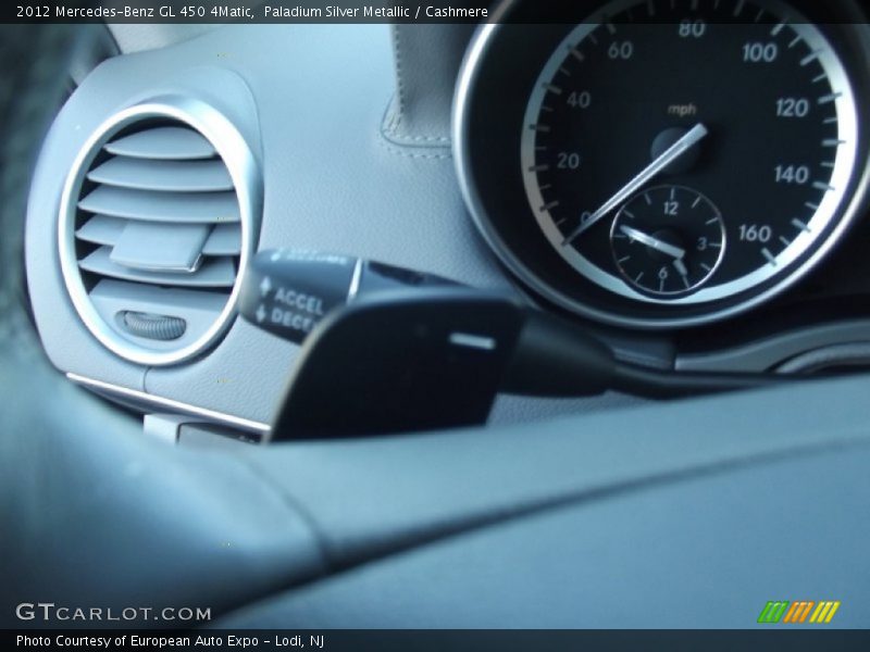 Paladium Silver Metallic / Cashmere 2012 Mercedes-Benz GL 450 4Matic