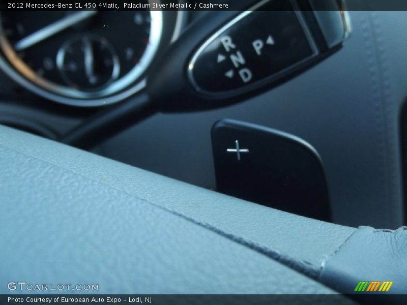 Paladium Silver Metallic / Cashmere 2012 Mercedes-Benz GL 450 4Matic