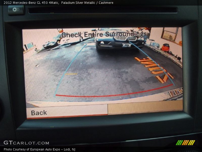 Paladium Silver Metallic / Cashmere 2012 Mercedes-Benz GL 450 4Matic