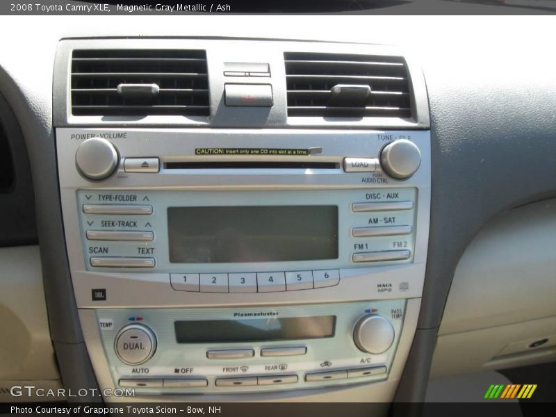 Magnetic Gray Metallic / Ash 2008 Toyota Camry XLE
