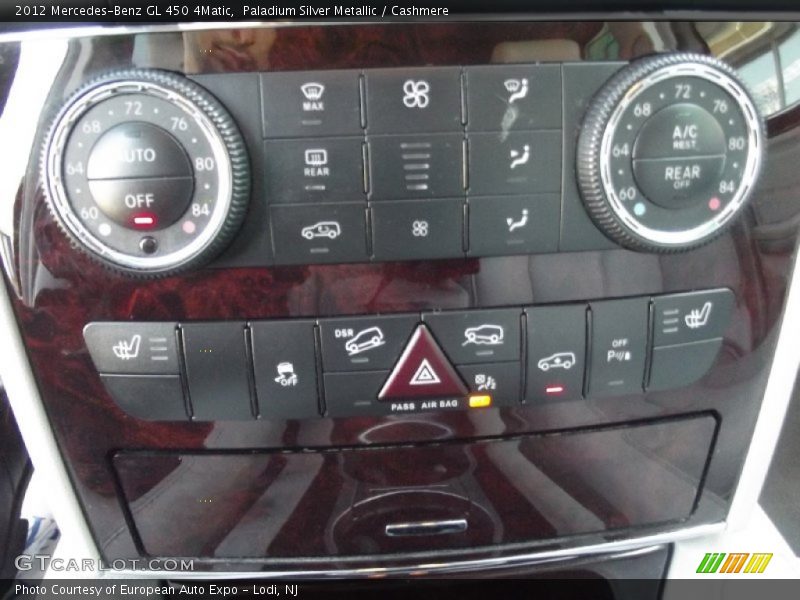 Paladium Silver Metallic / Cashmere 2012 Mercedes-Benz GL 450 4Matic