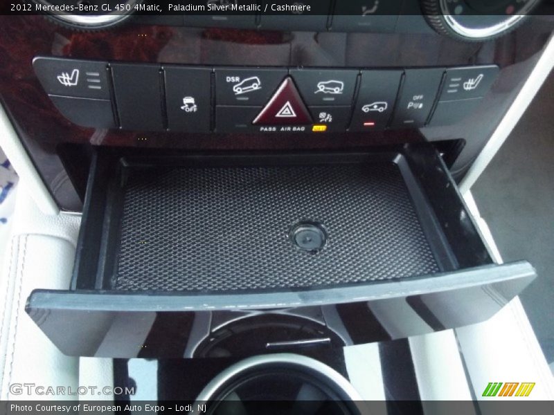 Paladium Silver Metallic / Cashmere 2012 Mercedes-Benz GL 450 4Matic