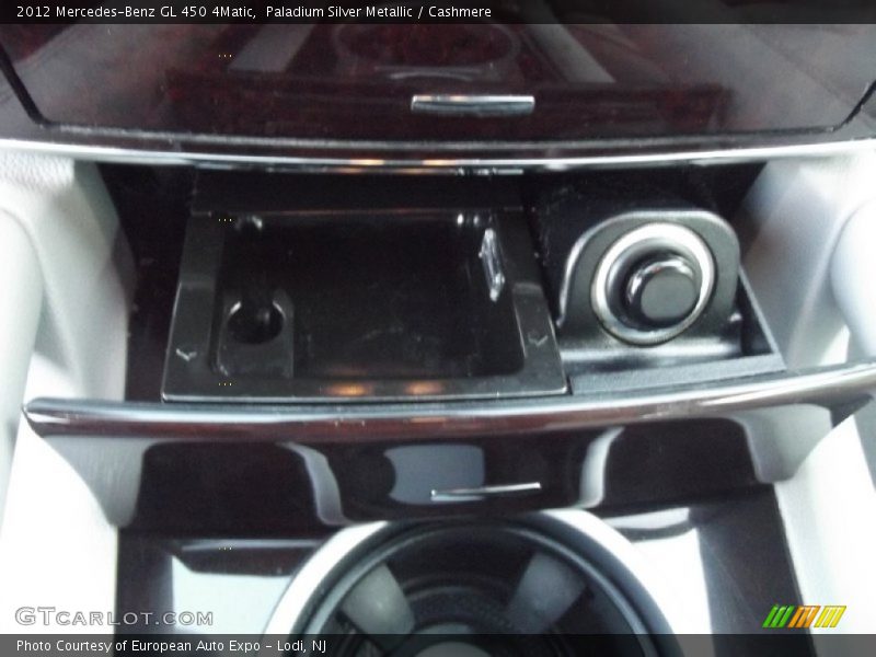 Paladium Silver Metallic / Cashmere 2012 Mercedes-Benz GL 450 4Matic
