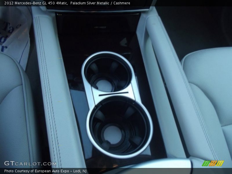 Paladium Silver Metallic / Cashmere 2012 Mercedes-Benz GL 450 4Matic