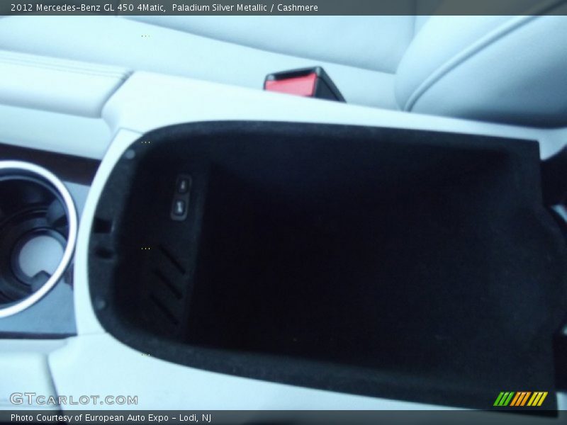 Paladium Silver Metallic / Cashmere 2012 Mercedes-Benz GL 450 4Matic