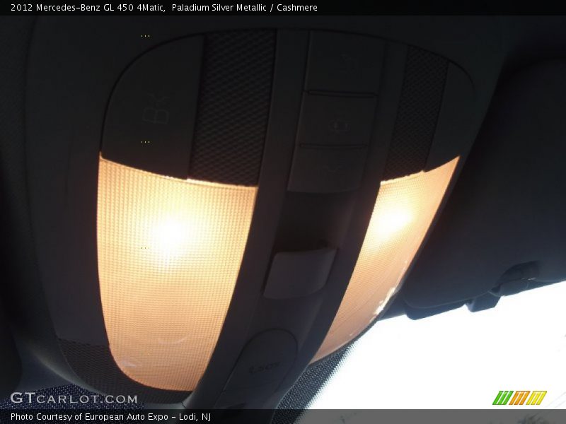 Paladium Silver Metallic / Cashmere 2012 Mercedes-Benz GL 450 4Matic