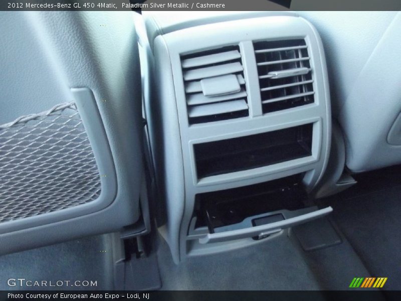 Paladium Silver Metallic / Cashmere 2012 Mercedes-Benz GL 450 4Matic