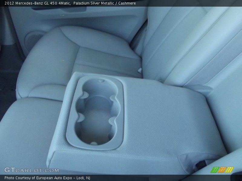 Paladium Silver Metallic / Cashmere 2012 Mercedes-Benz GL 450 4Matic