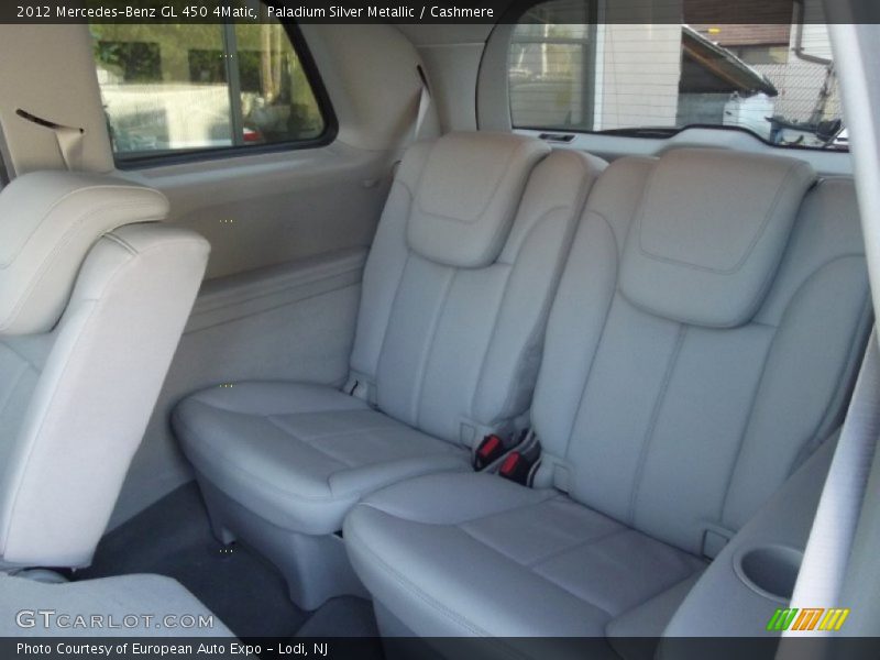 Paladium Silver Metallic / Cashmere 2012 Mercedes-Benz GL 450 4Matic