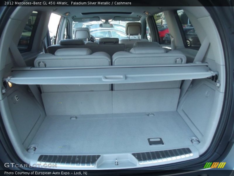 Paladium Silver Metallic / Cashmere 2012 Mercedes-Benz GL 450 4Matic