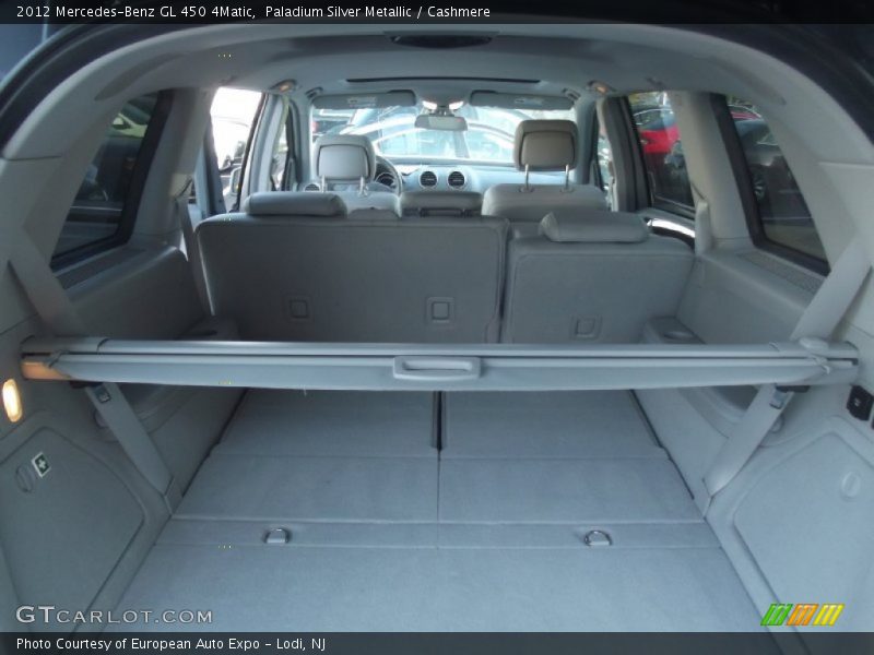 Paladium Silver Metallic / Cashmere 2012 Mercedes-Benz GL 450 4Matic