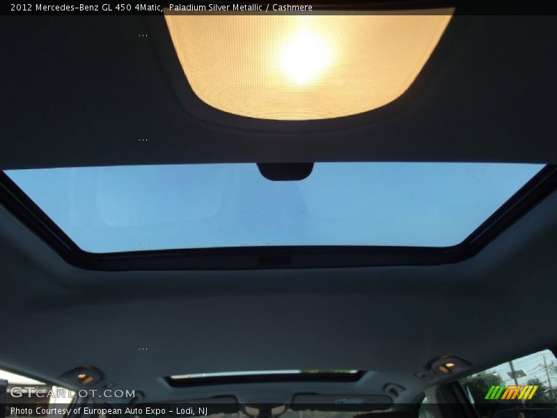 Paladium Silver Metallic / Cashmere 2012 Mercedes-Benz GL 450 4Matic