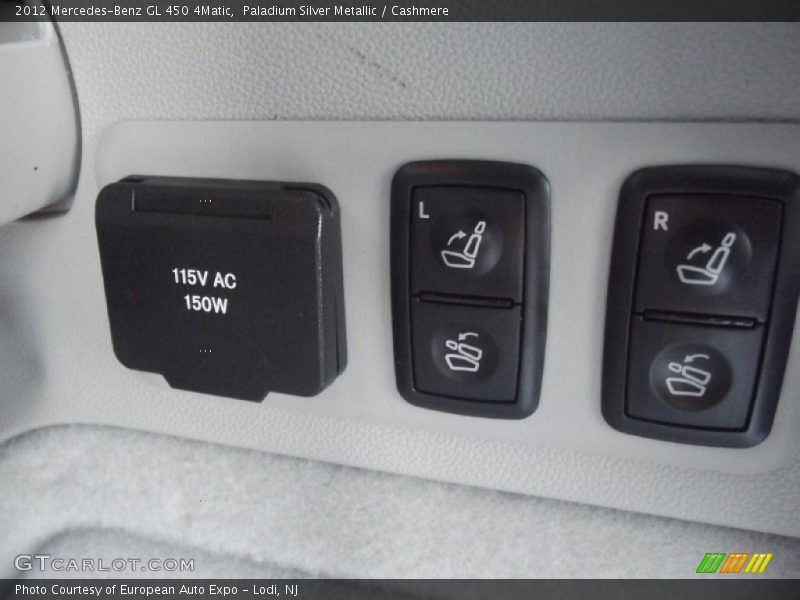 Paladium Silver Metallic / Cashmere 2012 Mercedes-Benz GL 450 4Matic
