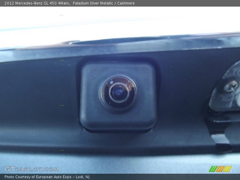Paladium Silver Metallic / Cashmere 2012 Mercedes-Benz GL 450 4Matic