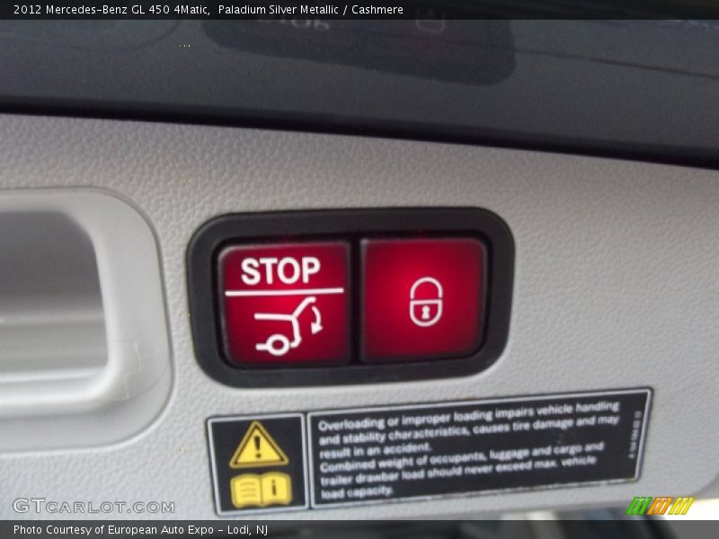Paladium Silver Metallic / Cashmere 2012 Mercedes-Benz GL 450 4Matic