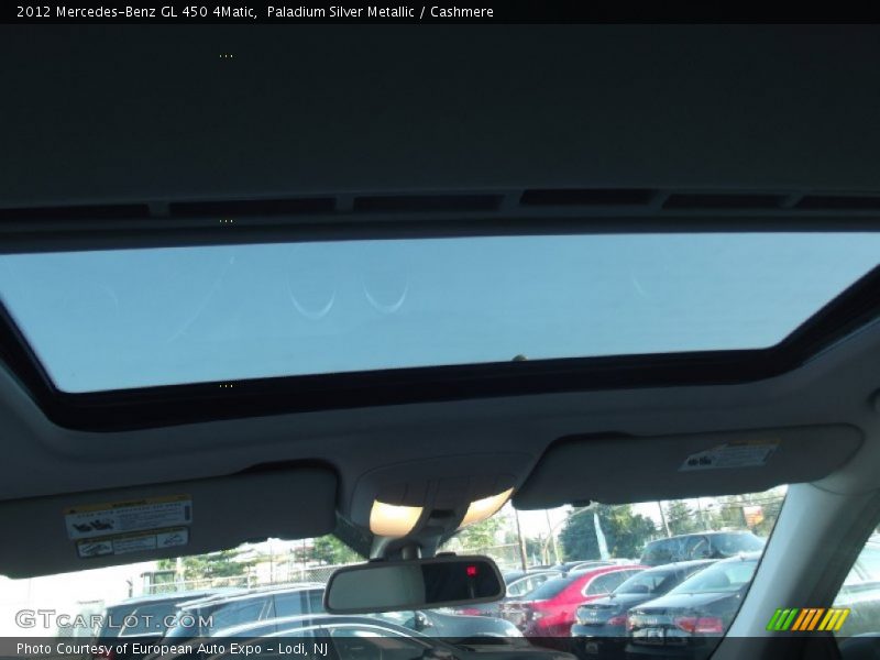 Paladium Silver Metallic / Cashmere 2012 Mercedes-Benz GL 450 4Matic