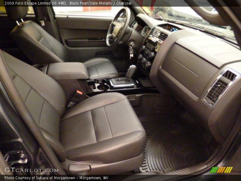 Black Pearl Slate Metallic / Charcoal 2009 Ford Escape Limited V6 4WD