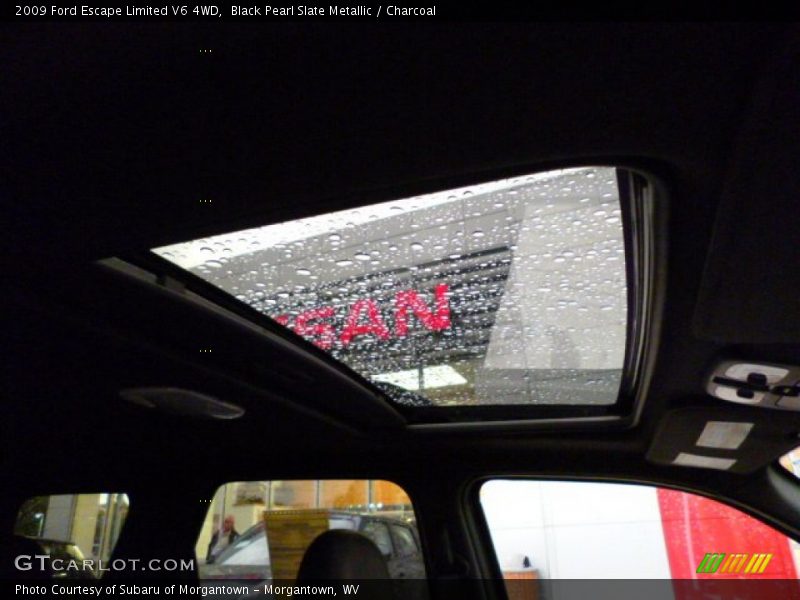 Black Pearl Slate Metallic / Charcoal 2009 Ford Escape Limited V6 4WD