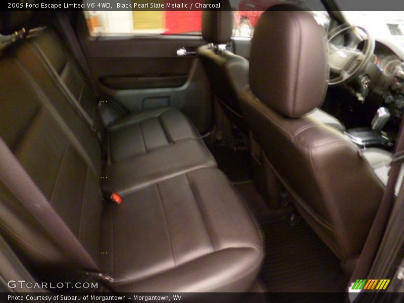 Black Pearl Slate Metallic / Charcoal 2009 Ford Escape Limited V6 4WD