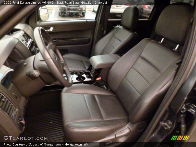 Black Pearl Slate Metallic / Charcoal 2009 Ford Escape Limited V6 4WD