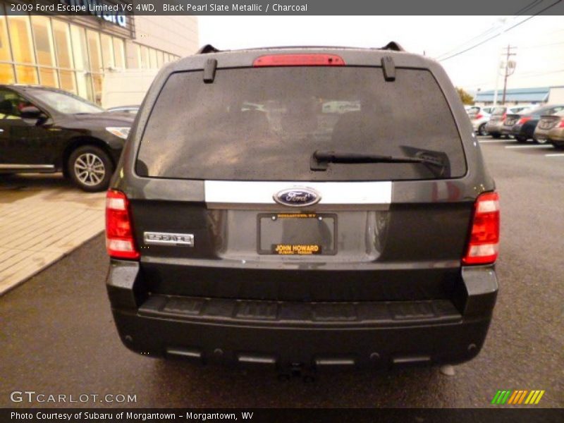 Black Pearl Slate Metallic / Charcoal 2009 Ford Escape Limited V6 4WD