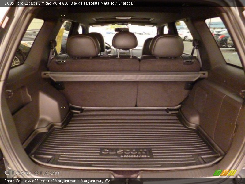 Black Pearl Slate Metallic / Charcoal 2009 Ford Escape Limited V6 4WD