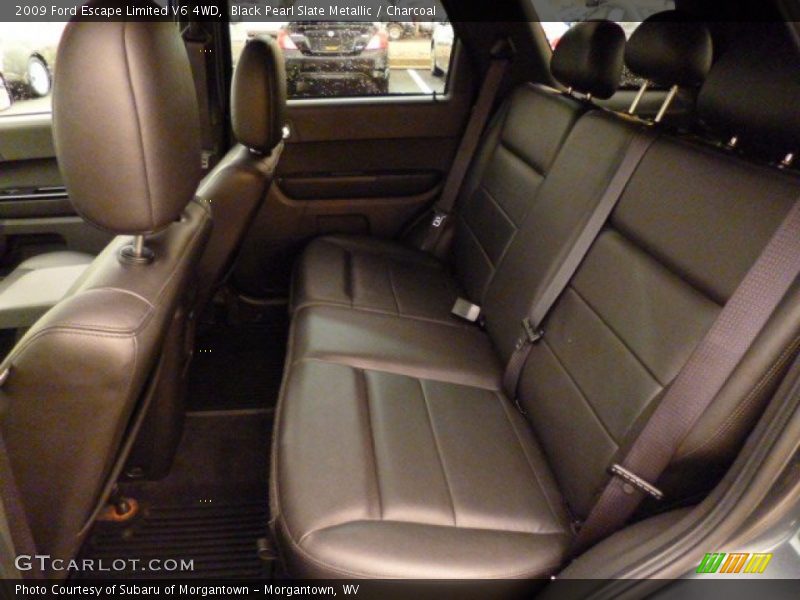 Black Pearl Slate Metallic / Charcoal 2009 Ford Escape Limited V6 4WD