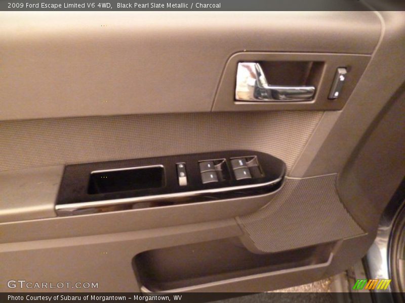 Black Pearl Slate Metallic / Charcoal 2009 Ford Escape Limited V6 4WD