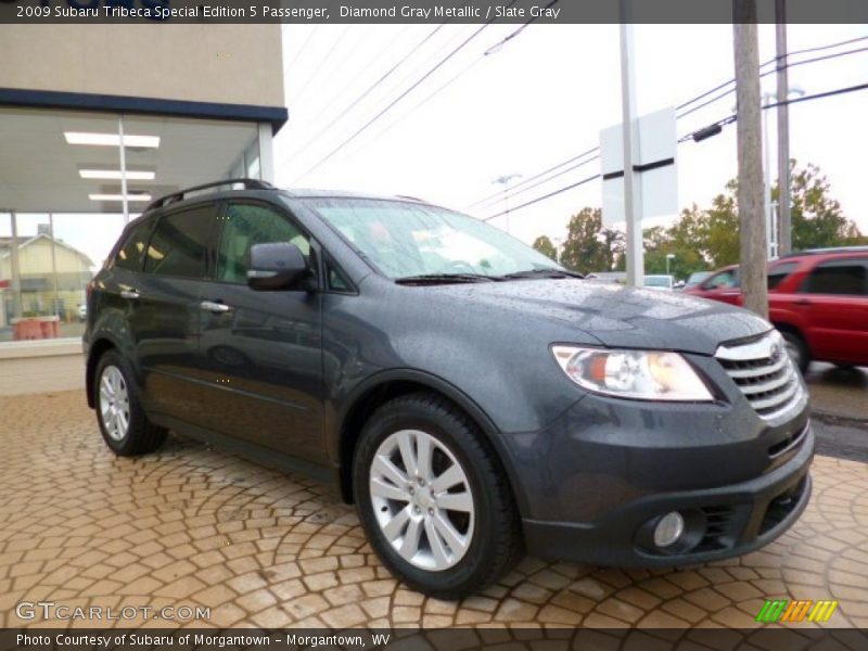 Front 3/4 View of 2009 Tribeca Special Edition 5 Passenger