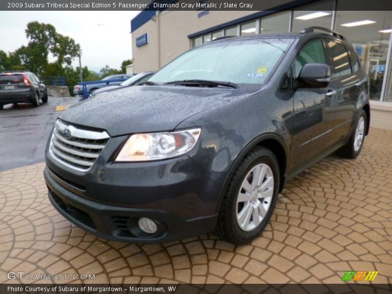 Diamond Gray Metallic / Slate Gray 2009 Subaru Tribeca Special Edition 5 Passenger