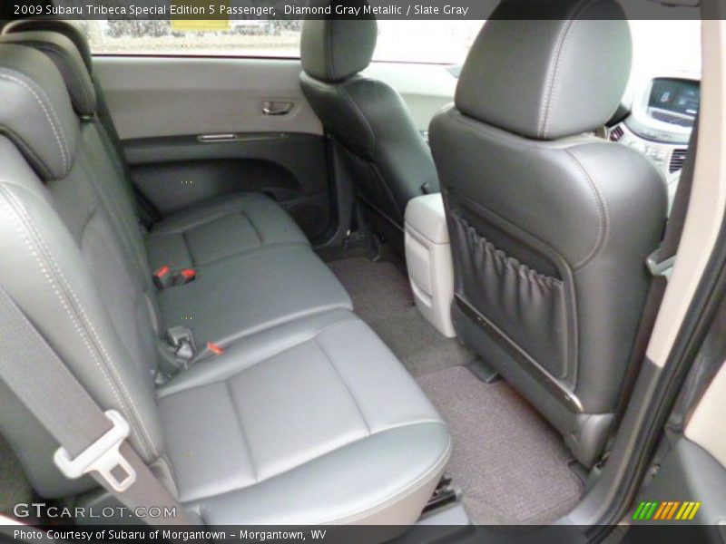 Diamond Gray Metallic / Slate Gray 2009 Subaru Tribeca Special Edition 5 Passenger
