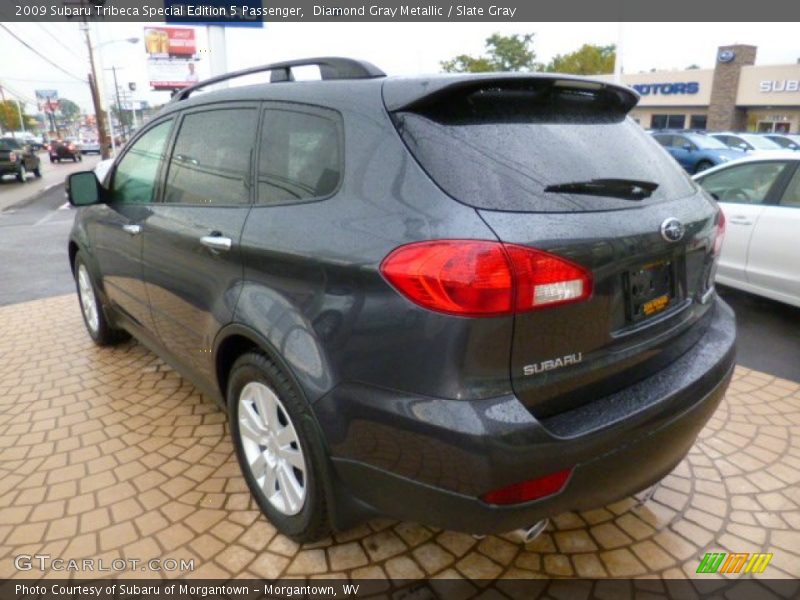 Diamond Gray Metallic / Slate Gray 2009 Subaru Tribeca Special Edition 5 Passenger