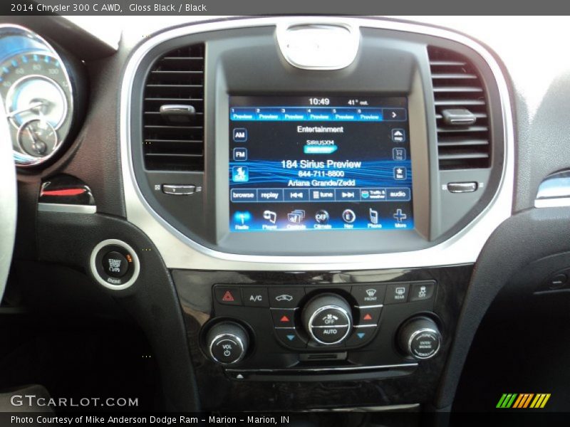 Gloss Black / Black 2014 Chrysler 300 C AWD